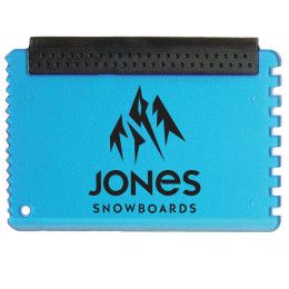 Custom Ice Scraper Card - Blue