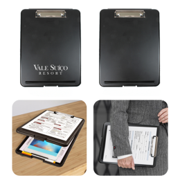 Custom Storage Clipboard - Black Custom Storage Clipboard - Black