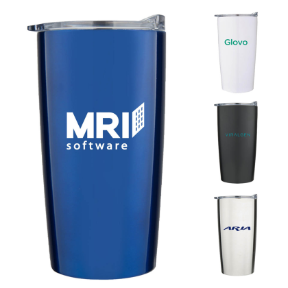 Custom 20 oz. Stainless Steel Vacuum Tumbler - All Colors 