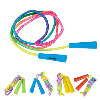 Custom Rainbow Jump Rope