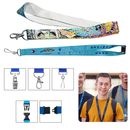 Custom Full Color Lanyard
