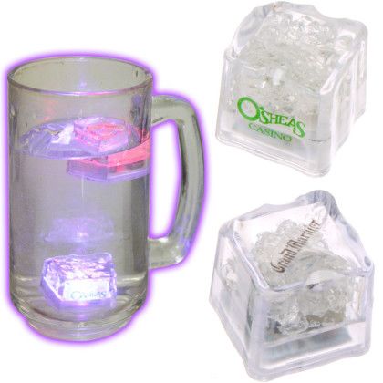 Custom LED Ice Cube 