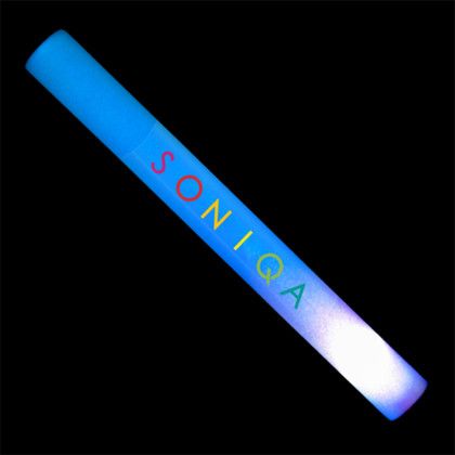Custom Light Up Baton - Blue Custom Light Up Baton - Blue