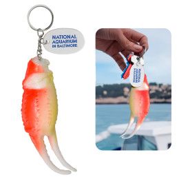 Custom Lobster Claw Keychain