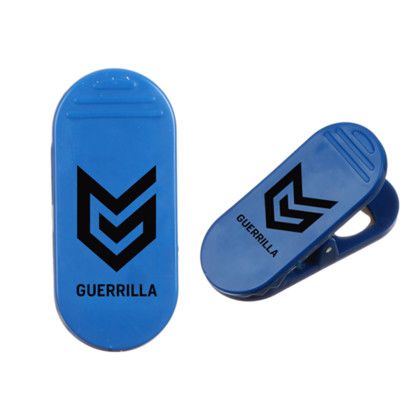 Custom Clip & Bottle Opener - Blue