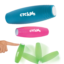 Custom Barrel Fidget Toy - Assorted Custom Barrel Fidget Toy - Assorted