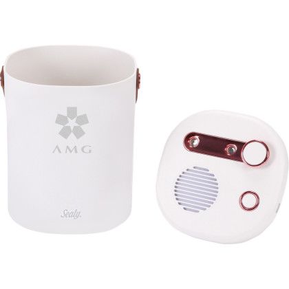 Custom Sealy Dual Humidifier - White Open Cap 