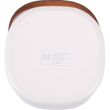 Custom Sealy Dual Humidifier - White Top View
