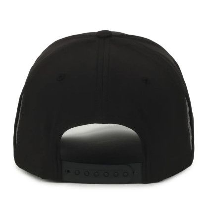 Custom Cargo Performance Pocket Cap - Black Back View