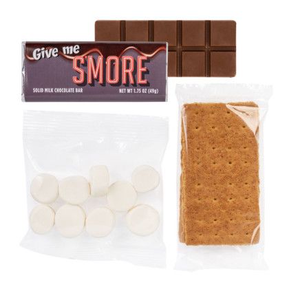 Custom S'mores Kit in Full Color Gift Box - All Products 