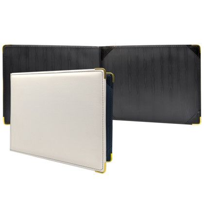 Custom Diploma Holder Deluxe Landscape - White