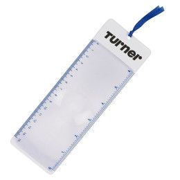 Custom 3-in-1 Bookmark - Blue