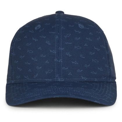 Custom Sublimated Performance - Sharks Navy 