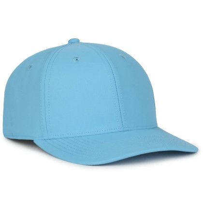 Custom Premium Modern Solid Back - Youth - Columbia Blue Side View