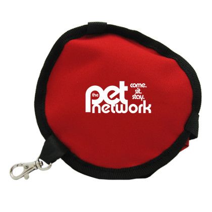 Custom Dual Pet Bowl - Red