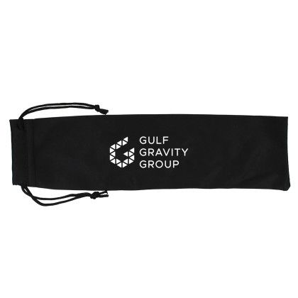 Custom Drawstring Pouch - Black