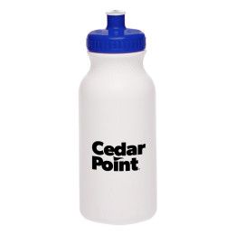 Custom 20 oz Sport Bottle - Blue