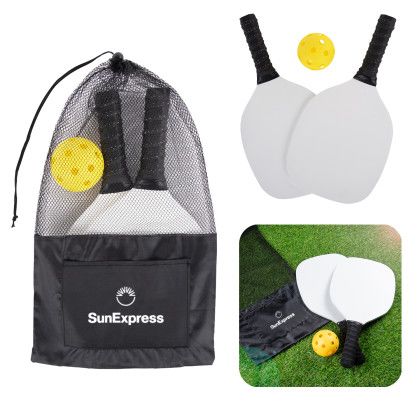 Custom Indoor Pickleball Set