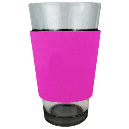 Custom The Party Cup Sleeve - Neon Pink Custom The Party Cup Sleeve - Neon Pink