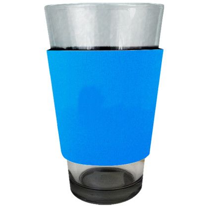 Custom The Party Cup Sleeve - Neon Blue Custom The Party Cup Sleeve - Neon Blue