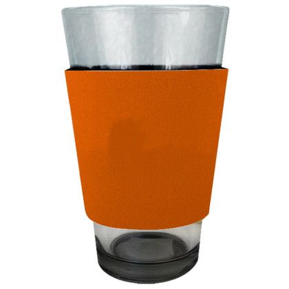 Custom The Party Cup Sleeve - Texas Orange Custom The Party Cup Sleeve - Texas Orange