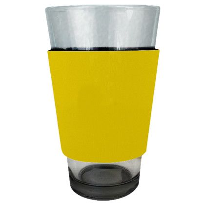 Custom The Party Cup Sleeve - Yellow Custom The Party Cup Sleeve - Yellow