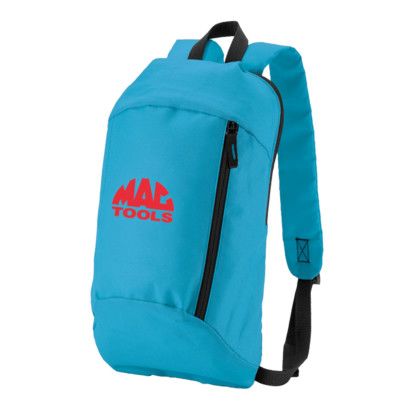 Custom Budget Backpack - Carolina blue 