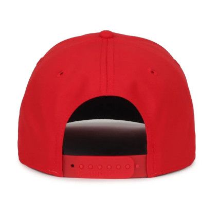Custom Premium Modern Solid Back - Youth - Red Back View