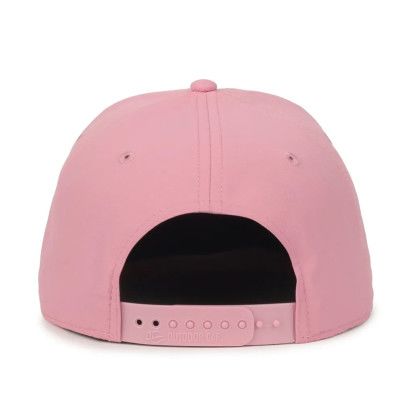 Custom Premium Modern Solid Back - Youth - Pink Back View