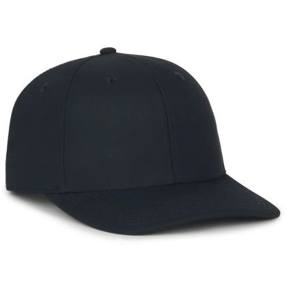 Custom Premium Modern Solid Back - Youth - Navy Side View