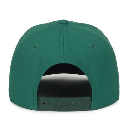 Custom Premium Modern Solid Back - Youth - Dark Green Back View