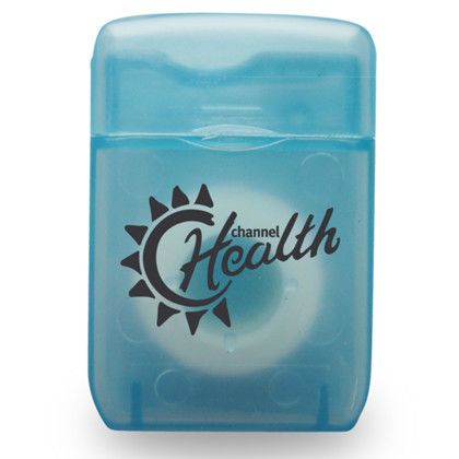 Custom Dental Floss - Blue