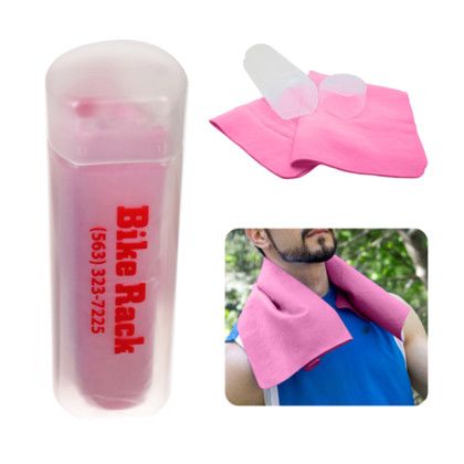 Custom Cooling Towel Custom Cooling Towel