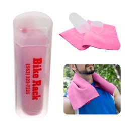 Custom Cooling Towel 