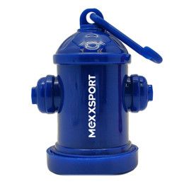 Custom Fire Hydrant Waste Bag Dispenser - Blue