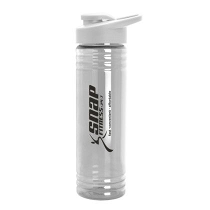 Custom 24 oz Water Bottle - Clear Custom 24 oz Water Bottle - Clear