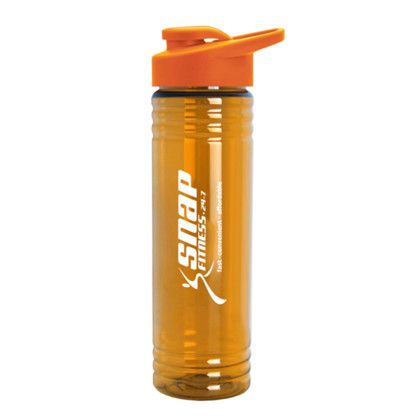 Custom 24 oz Water Bottle - Orange Custom 24 oz Water Bottle - Orange