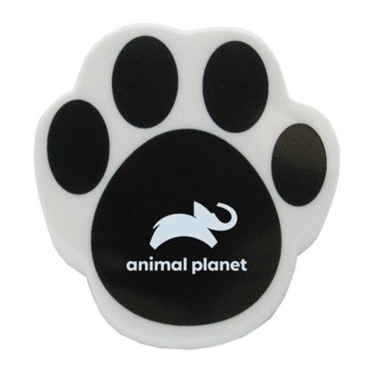 Custom Paw Print Clip - Black Custom Paw Print Clip - Black