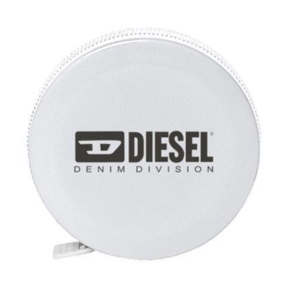 Custom 5' Tape Measure - White