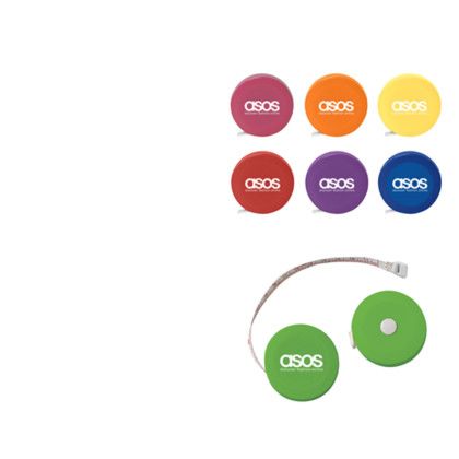 Custom 5' Tape Measure - All Colors 