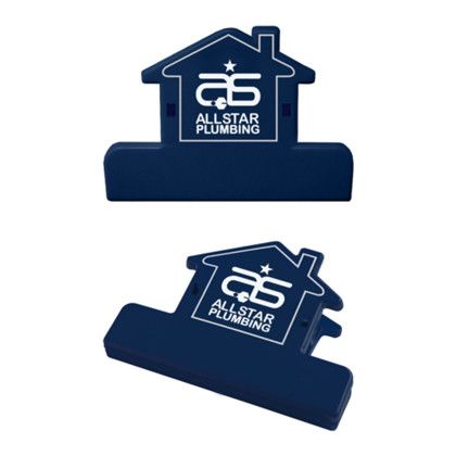 Custom House Clip - Navy blue