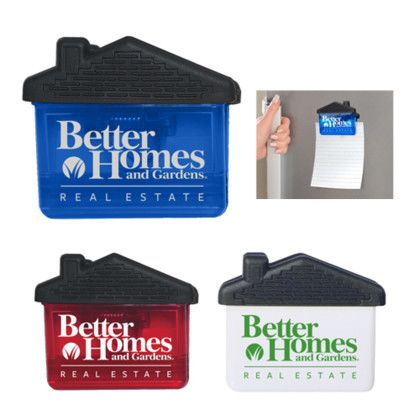 Custom House Magnetic Clip - All Colors Custom House Magnetic Clip - All Colors