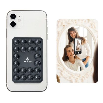 Custom Suction Phone Holder - Black