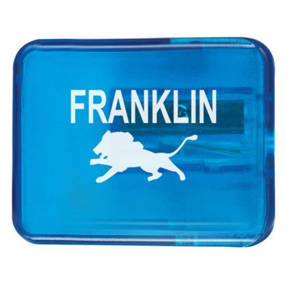 Custom Manual Pencil Sharpener - Blue