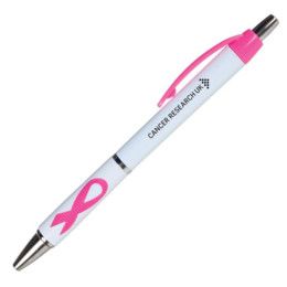 Custom Ribbon Grip Pen 