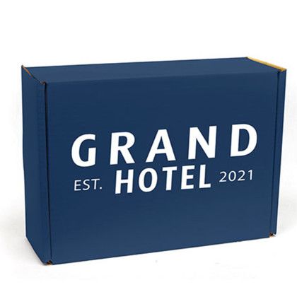 Custom The Explorer Box - Small - Navy Custom The Explorer Box - Small - Navy