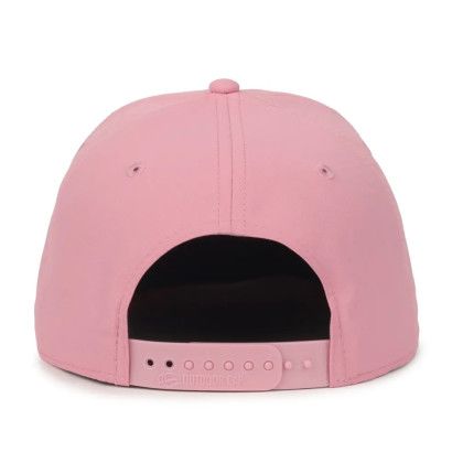 Custom Premium Modern Solid Back - Pink Back View