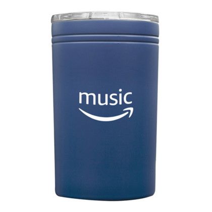 Custom Bottle Cooler & Tumbler - Blue 