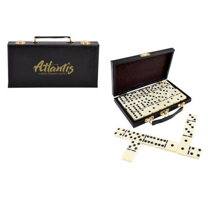 Custom Domino Set - Black Custom Domino Set - Black
