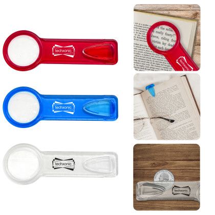Custom Bookmark Magnifier - All Color